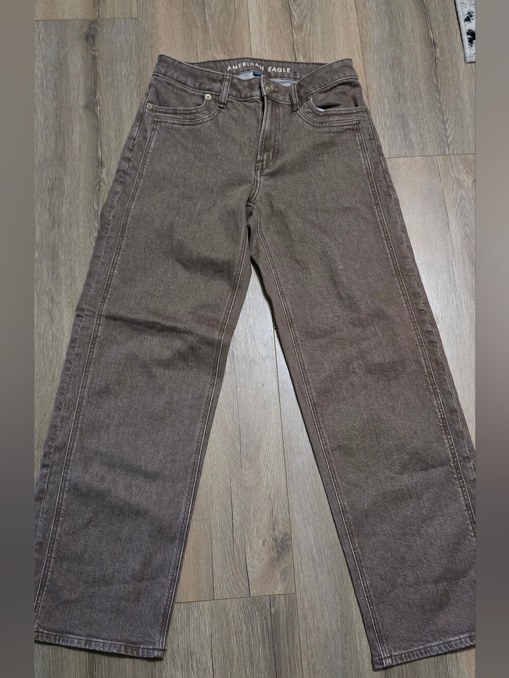 Womens Size 2 American Eagle Brown Denim